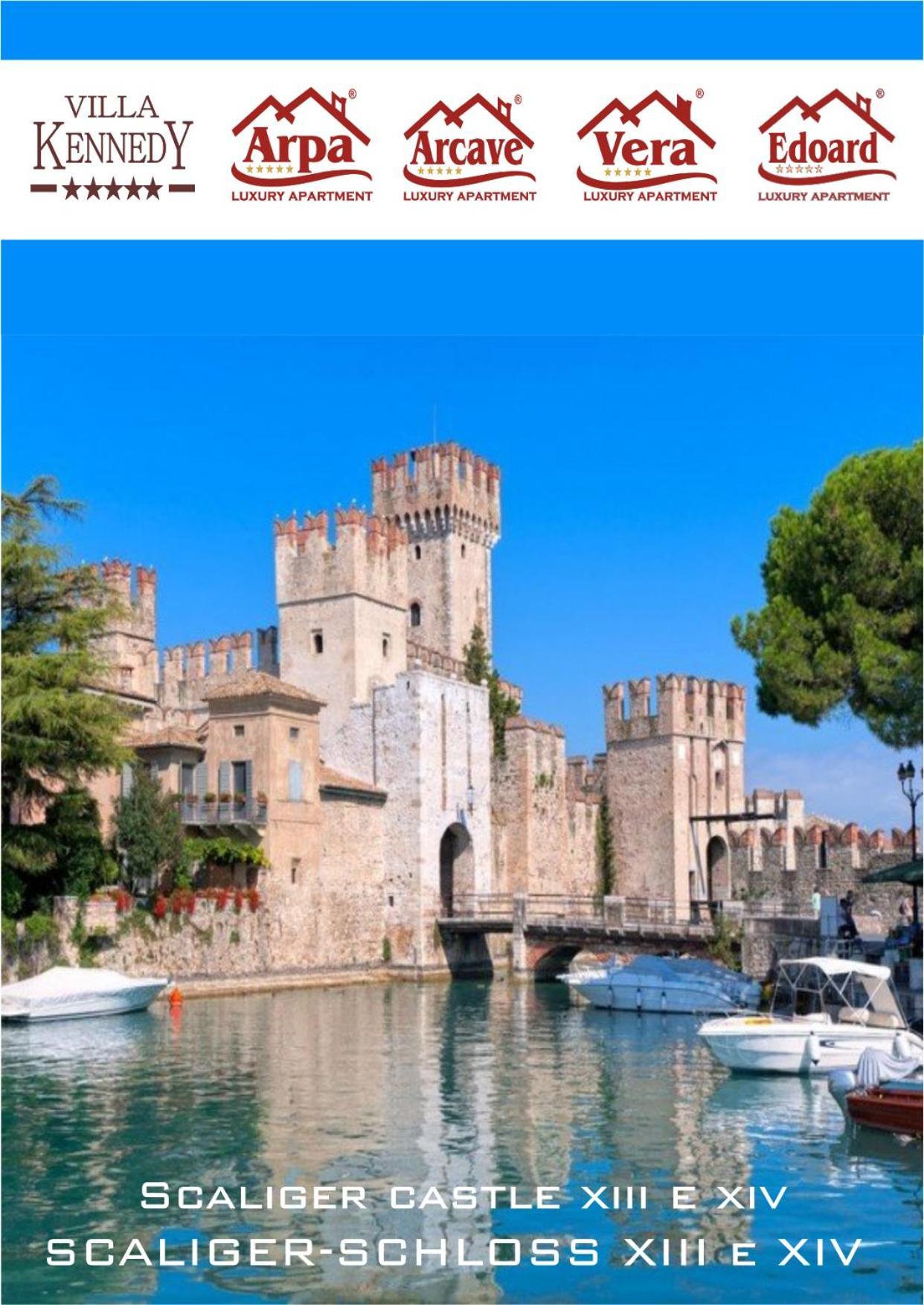 Marilyn Arpa Apartment Sirmione Exteriér fotografie